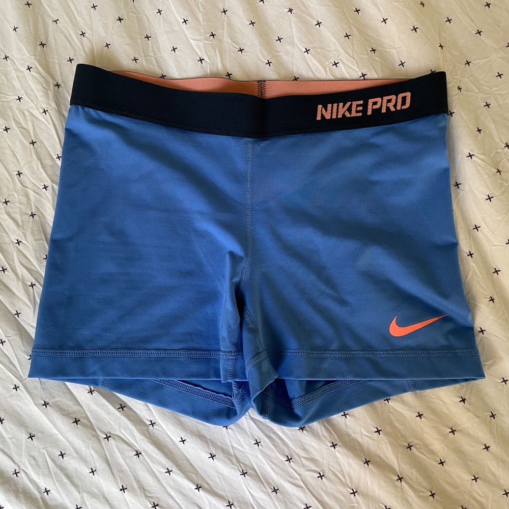 Nike Pro bike shorts